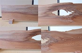 舟板　結界　焼杉　茶道具 舟板 結界 焼杉 茶道具